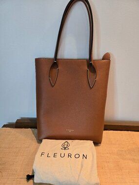 Fleuron Paris Bambou Tote - Excellent Condition ($962 CAD Retail)
